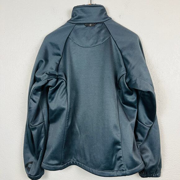 Columbia Interchange Fleece Lined Jacket Full Zip Hooded - Women L - Picture 3 of 4